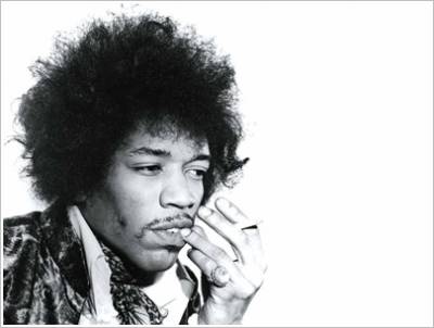 Jimi Hendrix - Un  Dieu