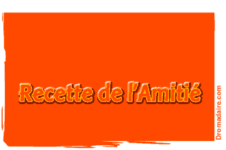 Une recette applicable pour tout le monde, sans exception!